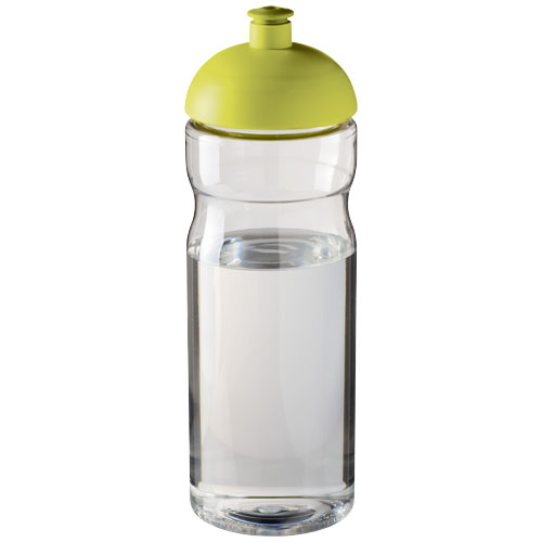 Bidon 650ml promotionnel H2O Active® Translucide et Citron vert